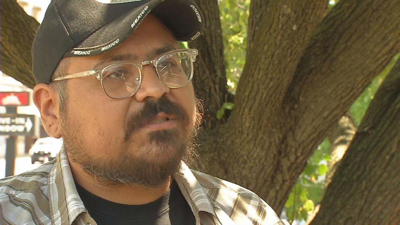 Jesús Ibañez of Mijente Louisville